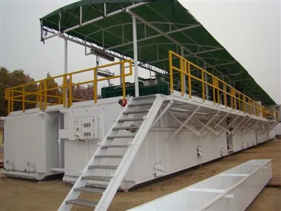 Schlammtank
